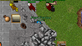 Furi Furios on screen