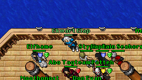 Ekwart Elap on screen