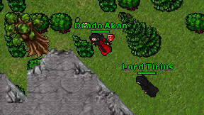 Drado Akan on screen