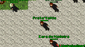 Frota'Valtis on screen