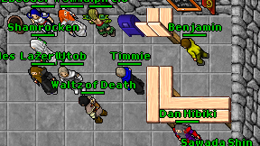 Timmie on screen