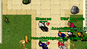 Giancax on screen
