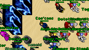 Cao'caos on screen