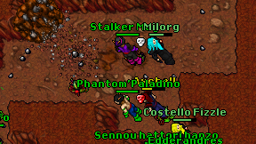 Axehell on screen