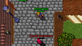 Denyon on screen