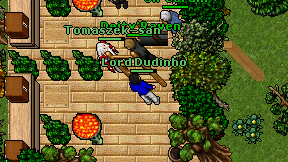 Lord Dudinho on screen