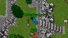 Abderion Rex on screen