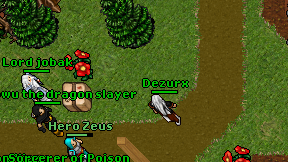 Dezurx on screen