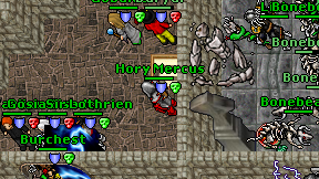 Hory Mercus on screen