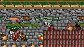 Randa Tros on screen