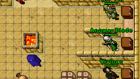 Angmar Blade on screen