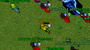 Bivoholo on screen