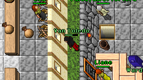 Van Toledo on screen