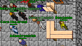 Solera Knight on screen