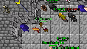 Zipimozu on screen