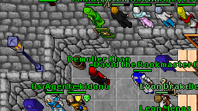 Demoller Khan on screen