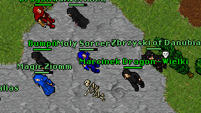 Moly Sorcerer on screen