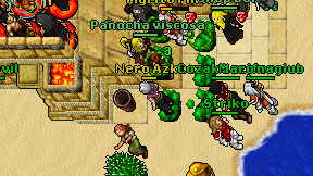 Nero Azkum on screen