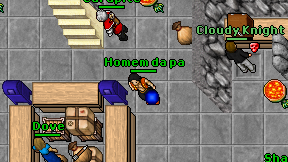 Homem da pa on screen