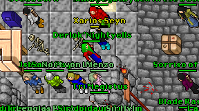Derlok'Nightyells on screen