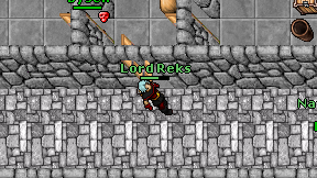 Lord Reks on screen