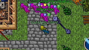 Galaryn Thrir on screen