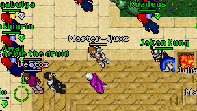Master-Quxz on screen