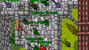 Zuloer Grenn on screen