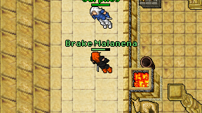 Brake Malanena on screen