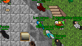 Lucarox on screen