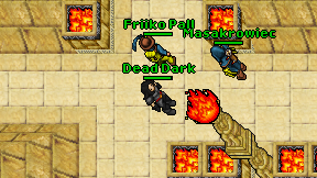 Dead Dark on screen
