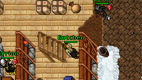 Entchen on screen