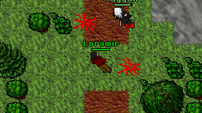 Loramir on screen