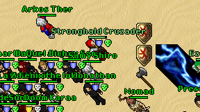 Stronghald Cruzader on screen