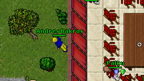 Andres Bakros on screen