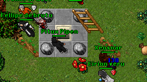 Pitux Pipen on screen