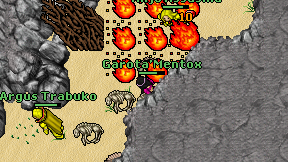 Garota'Mentox on screen