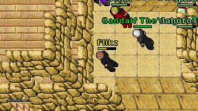 Flikz on screen