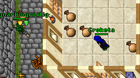 Croketa on screen
