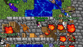 Vanese on screen
