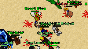 Svert Eton on screen