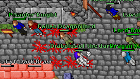 Fallen Dragon lord on screen