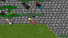 Wendi Soulblade on screen