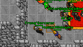 Trung'Sorcerer on screen