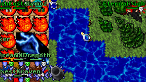 Eternal'Nightmare on screen