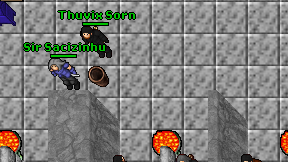 Lipee druid on screen