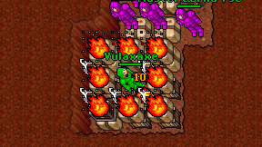 Vulaxaxe on screen