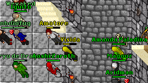 Amatore on screen