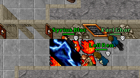 Syrius Blac on screen