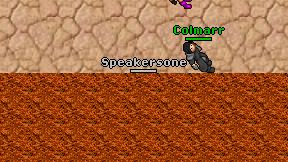 Speakersone on screen